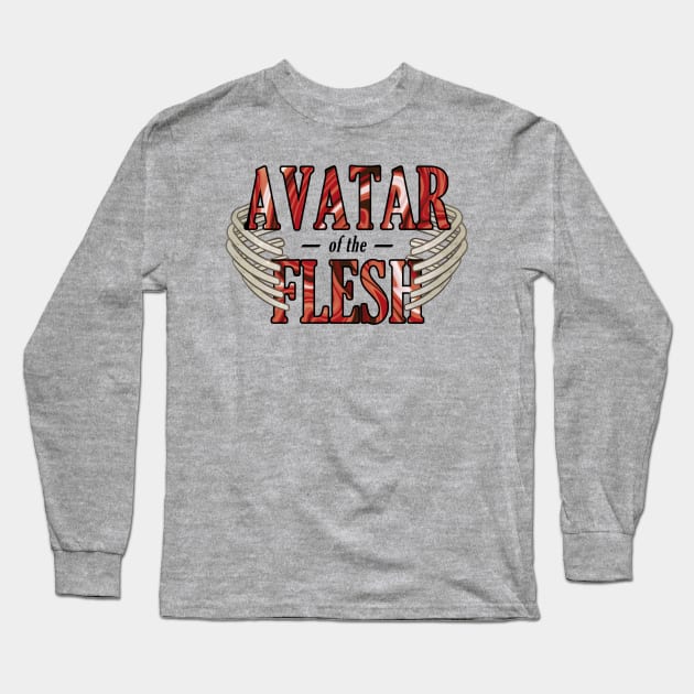 Avatar of the Flesh Long Sleeve T-Shirt by rollingtape